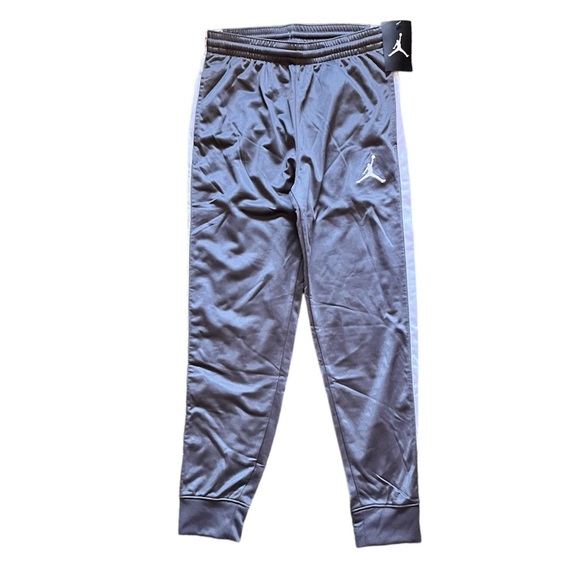 NEW Jordan Big Boy’s Joggers Pants size M Dark Grey - Picture 5 of 6